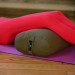 Валик Hugger Mugger Standart Yoga Bolster BS-EZC лотос 75_75