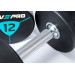 Гантели в уретане 8 кг Live Pro Premium Urethane Dumbbells LP8000-08 75_75