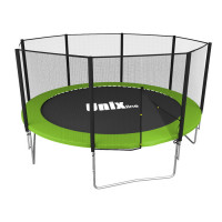 Батут Unix Line Simple 10 ft Green (outside) TRSI10OUTG