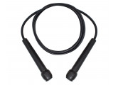 Скакалка Adidas Jump Rope Plastic Handle черная adiJRW05