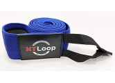 Тканевый амортизатор Perform Better NT Loop-Burn 1239-02-Blue-Burn+\BL-00-00 127 х 7,5 см, низкое сопротивление, до 30 кг, синий, черный