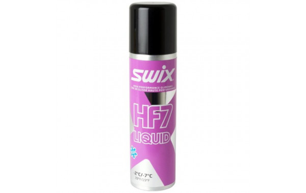 Парафин высокофтористый Swix HF7X Violet (спрей) (-2°С -8°С) 125ml 600_380