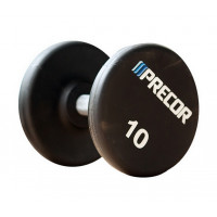 Гантели фиксированные в уретане 34 кг Precor FM\UPD-34KG