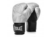 Перчатки тренировочные Everlast Spark 14oz бел/гео.