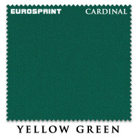 Сукно Eurosprint Cardinal 165см Yellow Green 60М