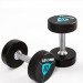 Гантели в уретане 8 кг Live Pro Premium Urethane Dumbbells LP8000-08 75_75