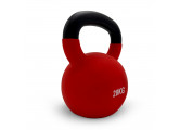 Гиря виниловая 28 кг UnixFit KBVIN28RD Red