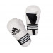 Перчатки полуконтакт Adidas Semi Contact Gloves белые adiBFC01 75_75