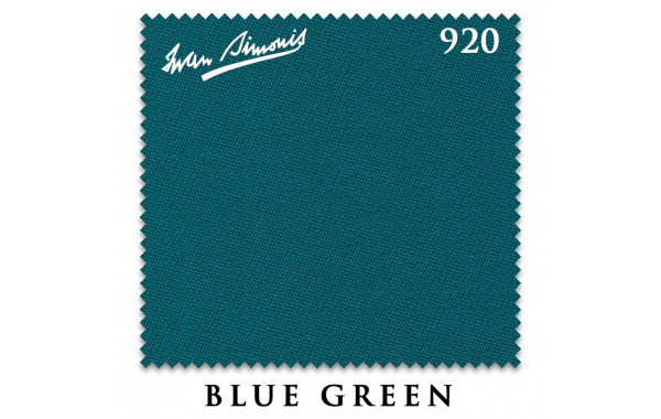 Сукно Iwan Simonis 920 195см Blue Green 600_380