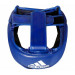 Шлем боксерский Adidas Hybrid 50 Head Guard adiH50HG синий 75_75