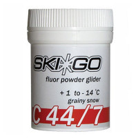 Ускоритель Skigo C44/7 Red (порошок кроме нового снега) (+1°С -14°С) 30 г.