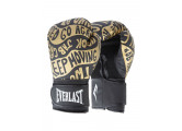 Перчатки тренировочные 12oz Everlast Spark P00002795 черный\золотой