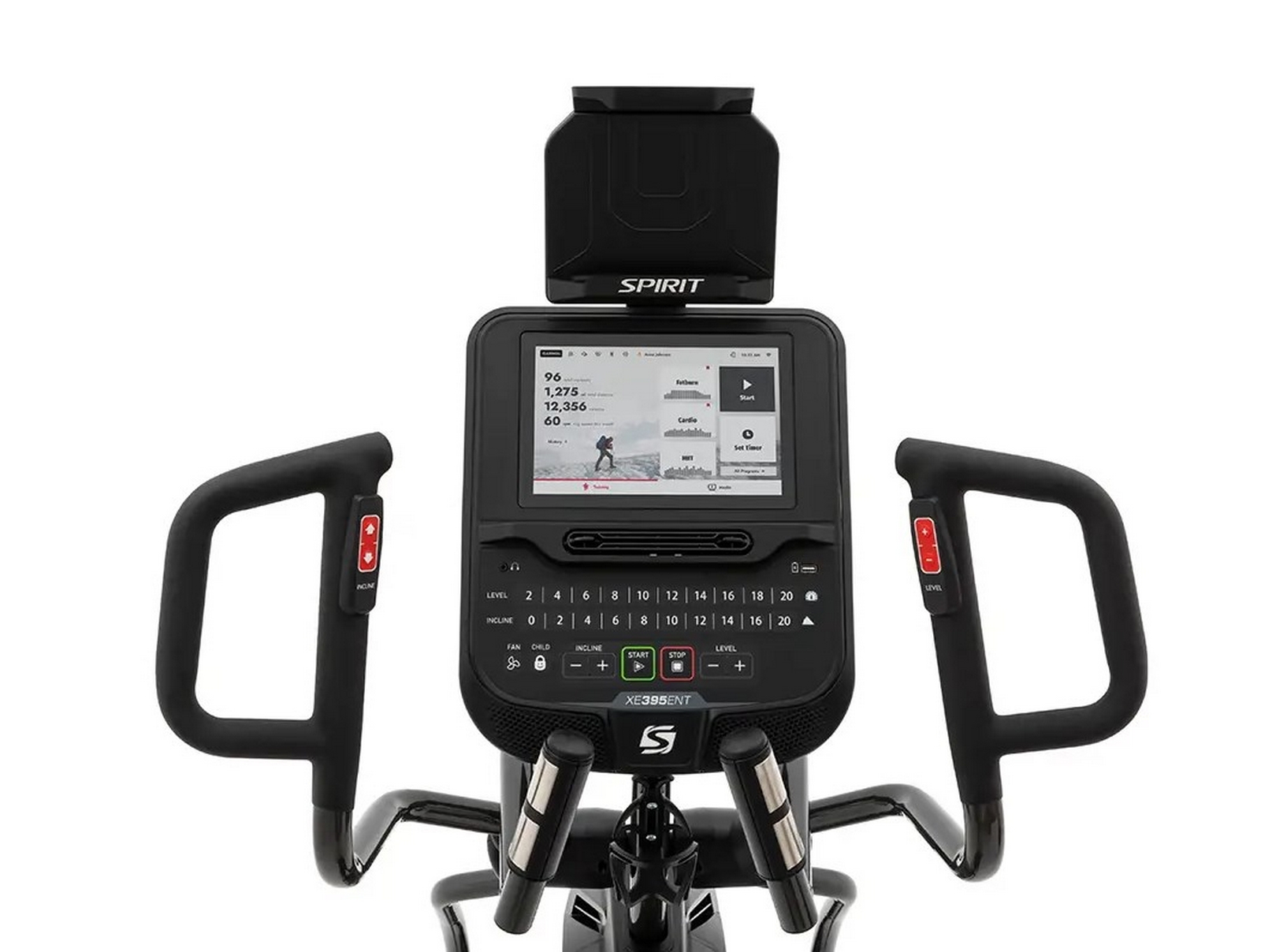 Эллиптический тренажер Spirit Fitness XE395 ENT 1600_1208