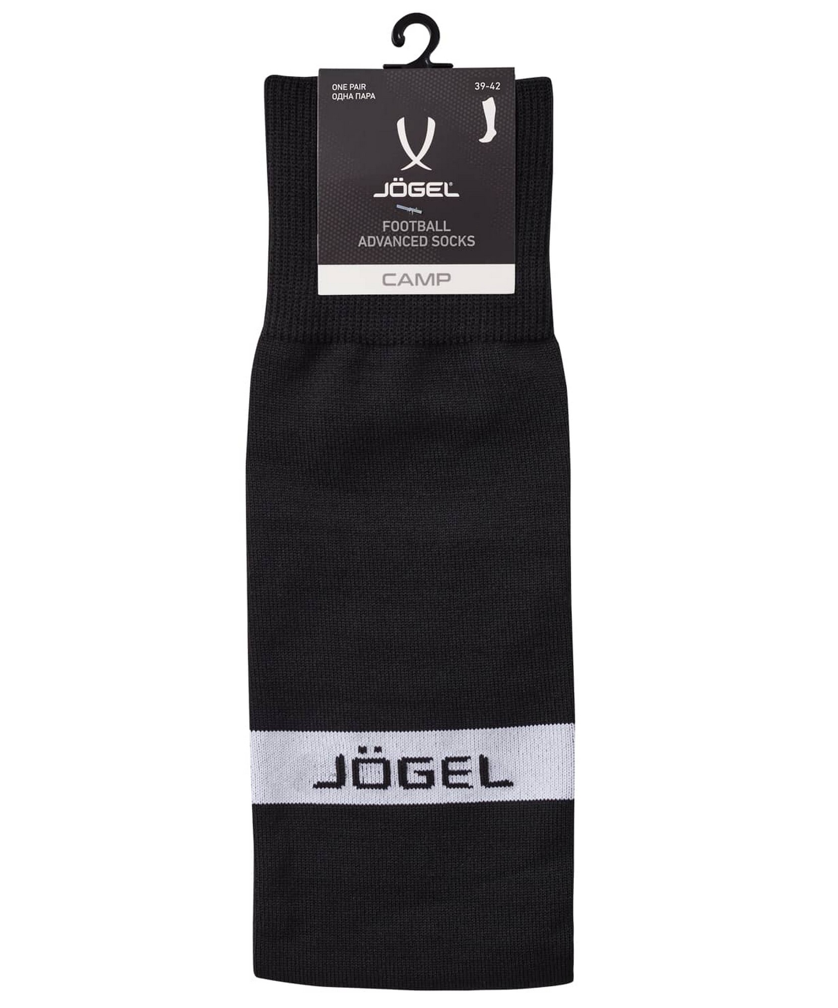 Гетры футбольные Jogel Camp Advanced Socks, черный\белый 1663_2000