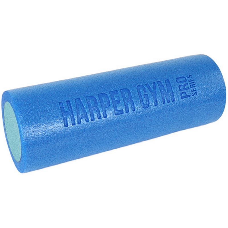 Валик для МФР 45x15см Harper Gym Pro Series NT40152 синий\голубой 800_800