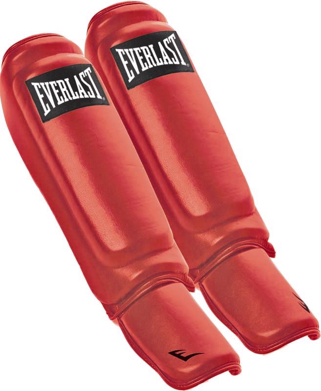 Защита голени и стопы Everlast Martial Arts Leather Shin-Instep 7650 657_800