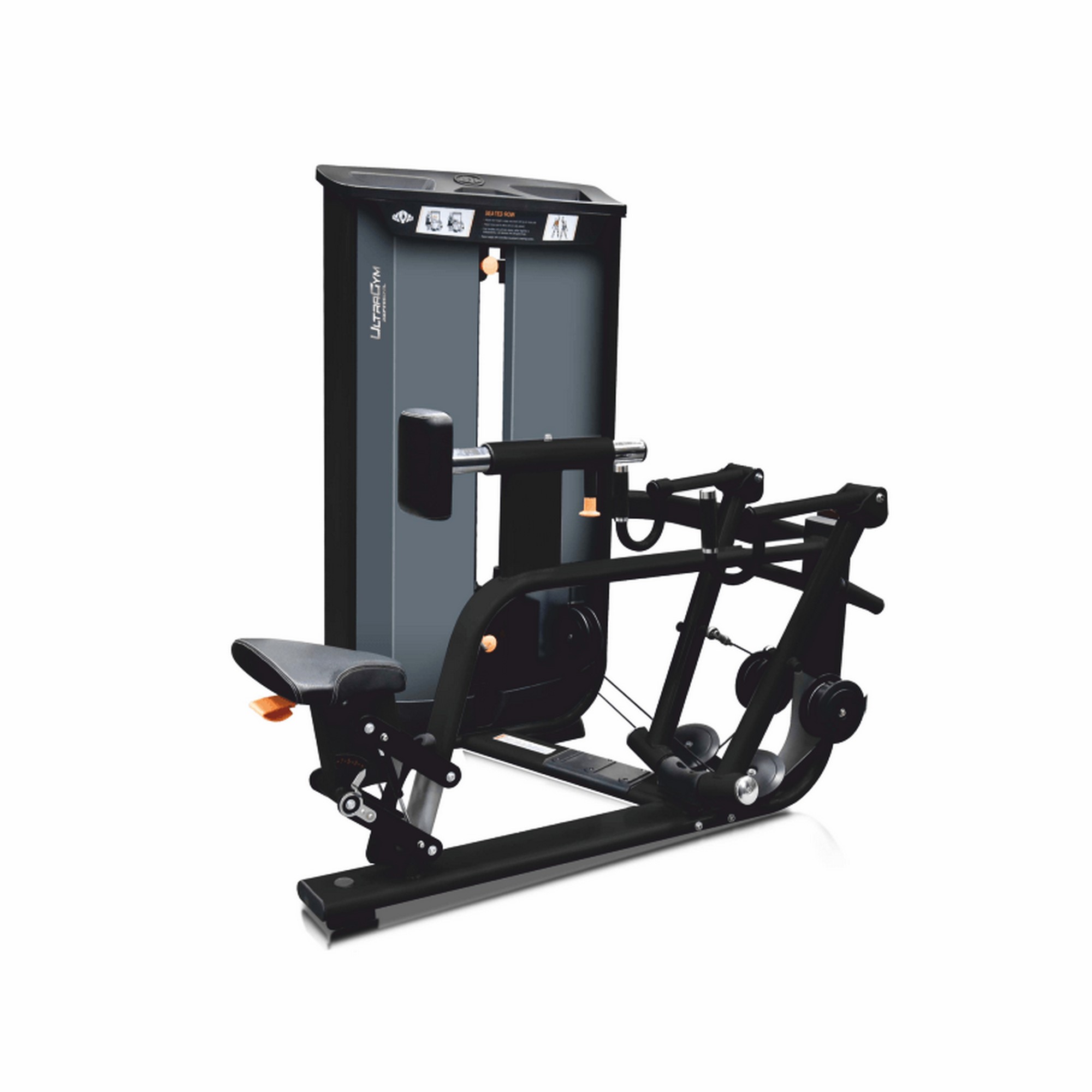 Горизонтальная гребная тяга с упором в грудь UltraGym UG-CL507 2000_2000