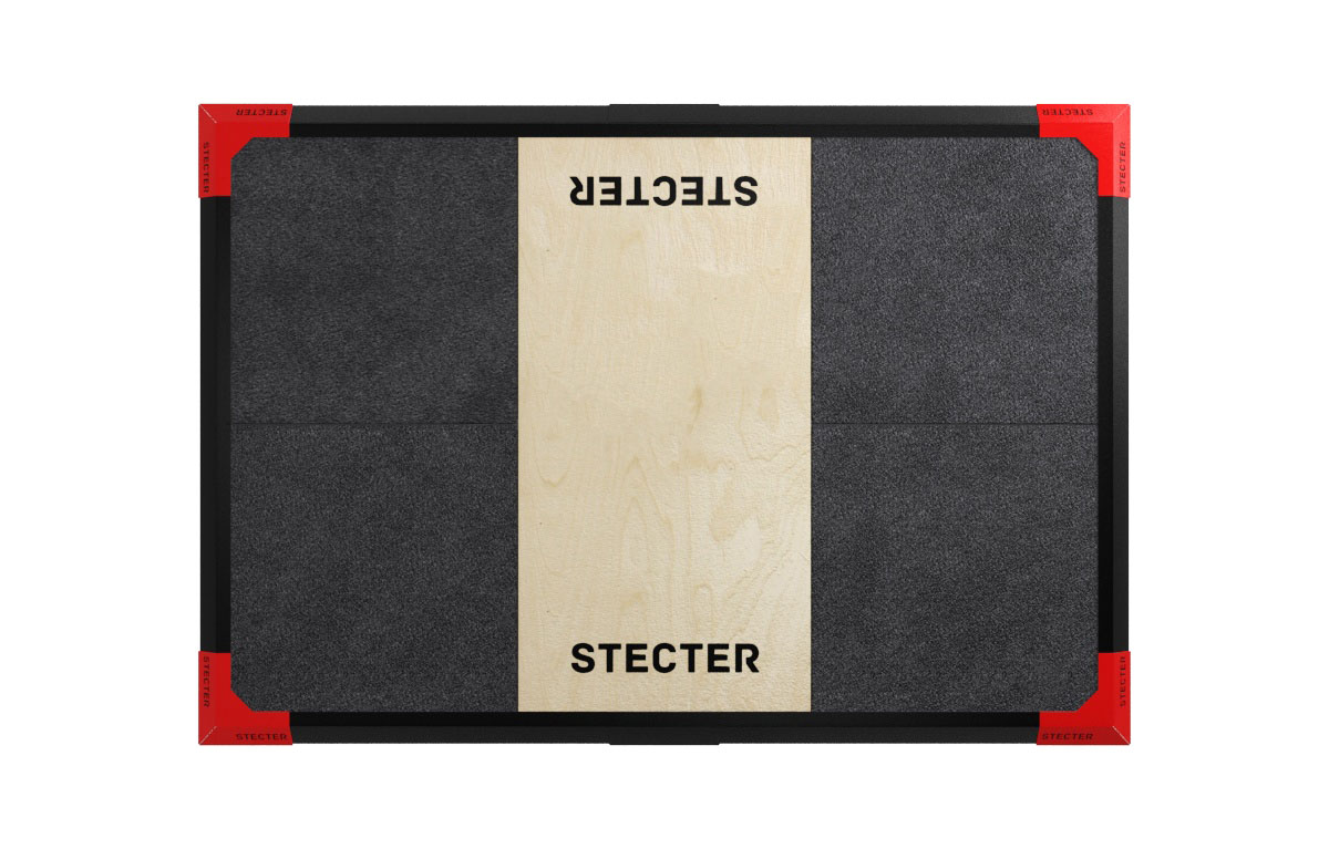 Помост тяжелоатлетический Stecter 2.0 (2х3 метра) 2364 1200_767