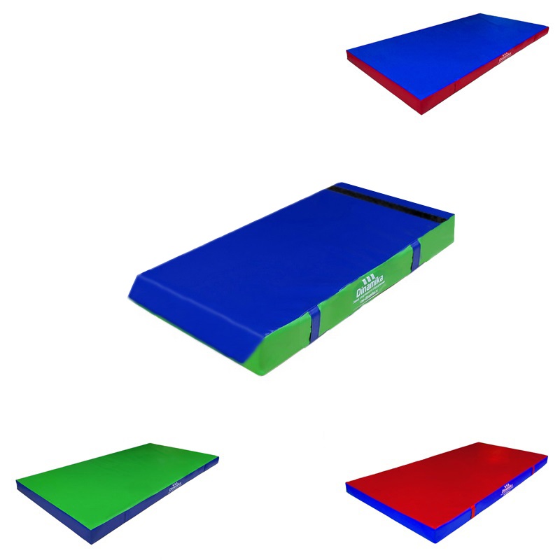 Мат гимнастический 100х50х10см винилискожа-велькро (ппу) Dinamika ZSO-001255 800_800