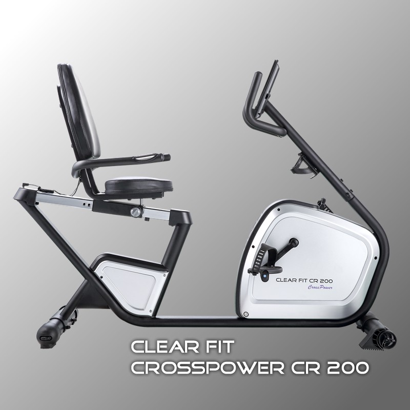 Горизонтальный велотренажер Clear Fit CrossPower CR 200 800_800