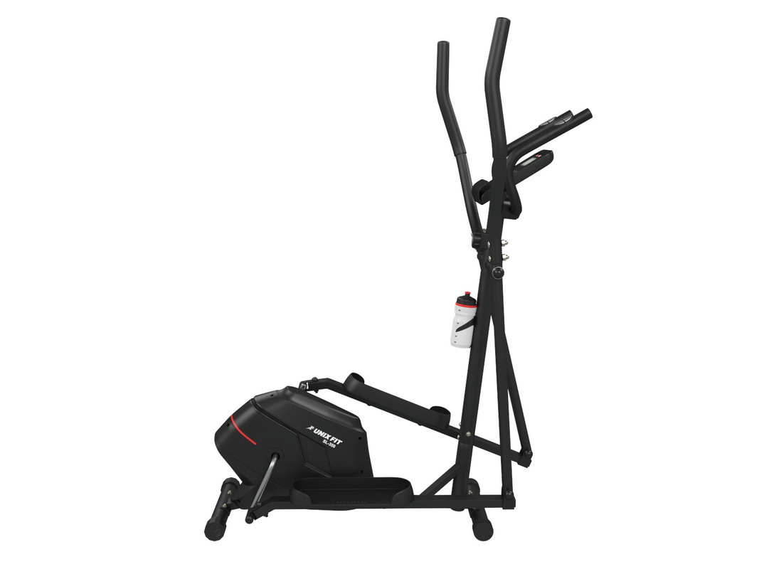 Эллиптический тренажер UnixFit SL-350 Black (коврик в подарок) 1067_800