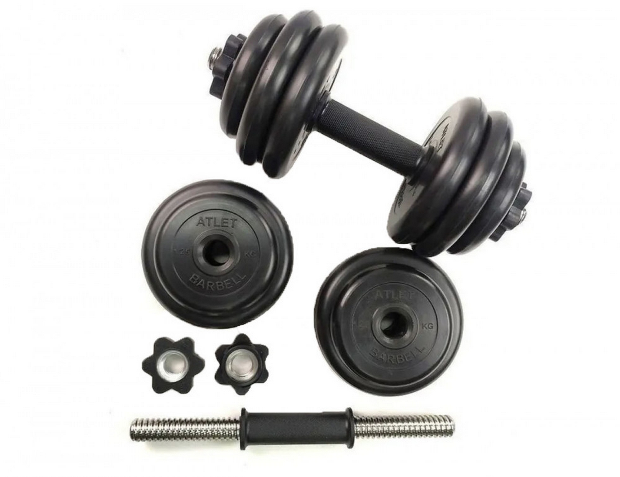 Гантель разборная 14кг MB Barbell Атлет ГА-14 2000_1538