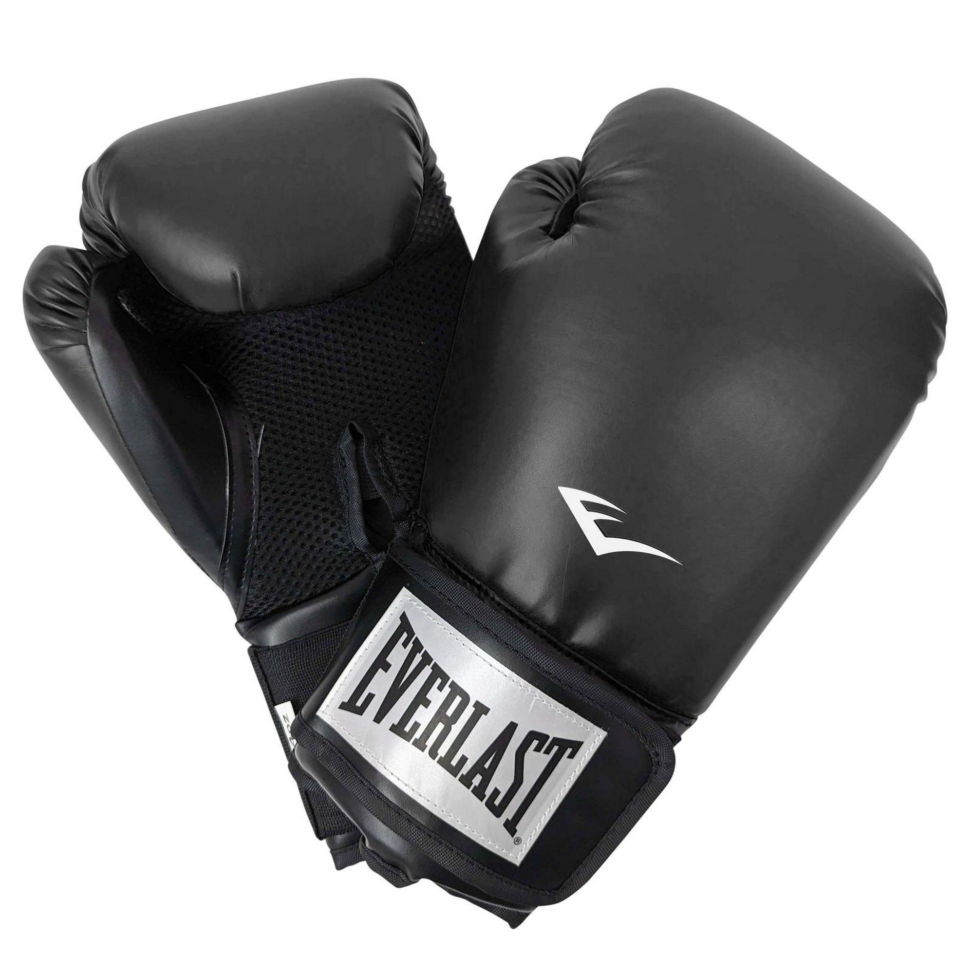 Перчатки тренировочные Everlast ProStyle 2 12oz P00003074 черный 2000_2000