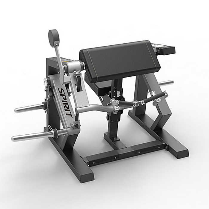 Бицепс машина Spirit Fitness SP-4513 700_700