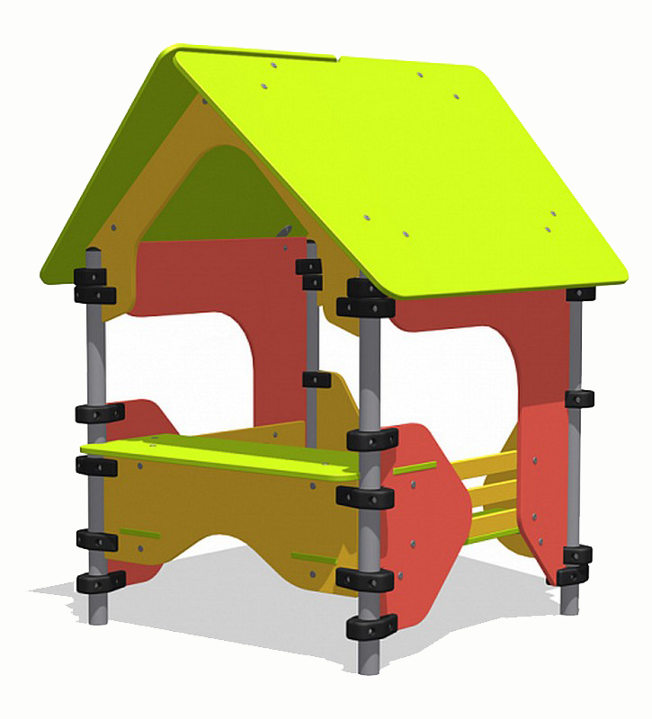 Игровой домик Romana 057.72.00 725_800