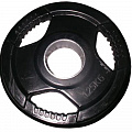 Диск олимпийский d51мм Dayu Fitness DY-H-2012C 1,25 кг черный 120_120