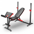 Скамья силовая со стойками UnixFit BENCH 130DD BSBNRK130DD 120_120