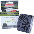 Тейп динамический Dynamic Tape ECO DT50TTEB черный с серым тату 120_120